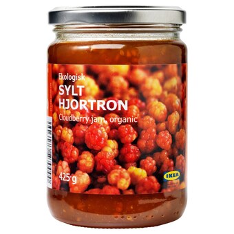 IKEA Sylt hjortron hjortronsylt, ekologisk, 425 g erbjuda