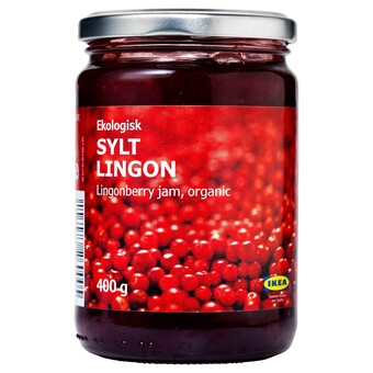 IKEA Sylt lingon lingonsylt, ekologisk, 400 g erbjuda