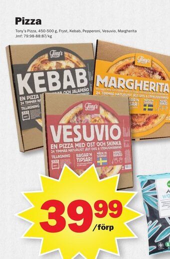 Pekås Pizza erbjuda