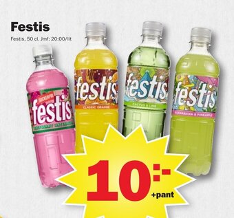 Pekås Festis erbjuda