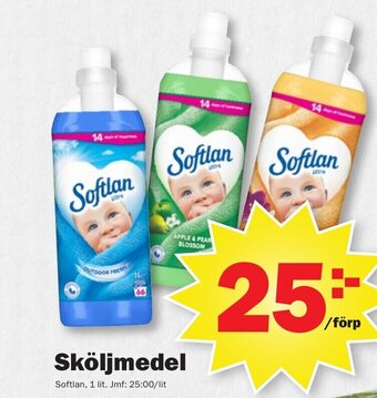 Pekås Sköljmedel Softlan erbjuda