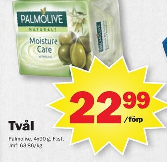 Pekås Tvål Palmolive erbjuda