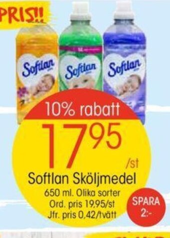 EKO Softlan Sköljmedel erbjuda