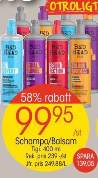 EKO Schampo/Balsam erbjuda