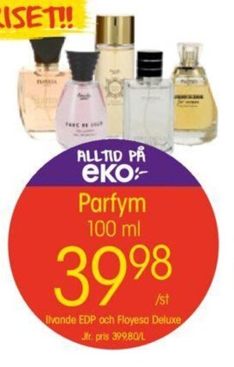 EKO Parfym 100 ml erbjuda