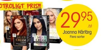 EKO Joanna Hårfärg erbjuda