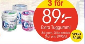 EKO Extra Tuggummi erbjuda