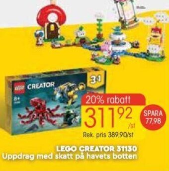 EKO LEGO CREATOR 31130 erbjuda