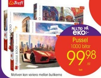 EKO Pussel 1000 bitar erbjuda