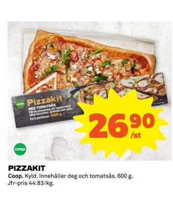 Coop Extra PIZZAKIT erbjuda