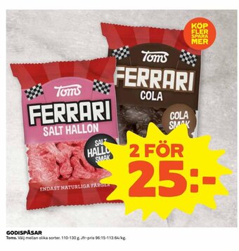 Coop Extra GODISPÅSAR erbjuda