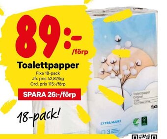 City Gross Toalettpapper erbjuda