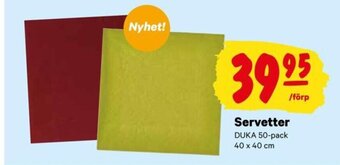 City Gross Servetter erbjuda