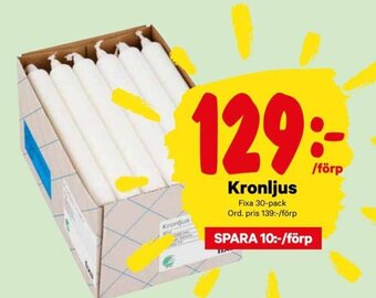 City Gross Kronljus erbjuda