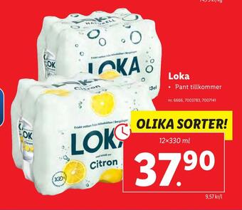 Lidl Loka erbjuda