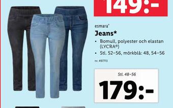 Lidl Jeans erbjuda