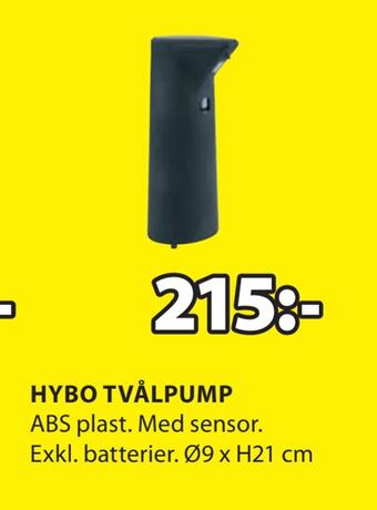 JYSK Hybo tvålpump erbjuda