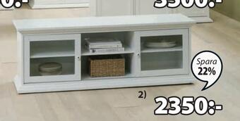JYSK Tv-bänk erbjuda
