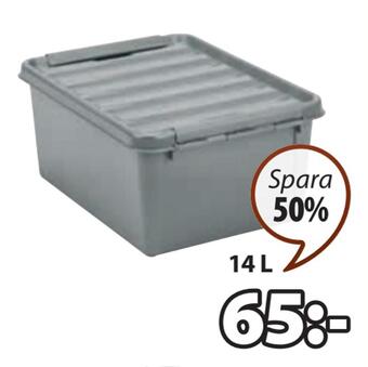 JYSK Smartstore recycled förvaringsbox erbjuda