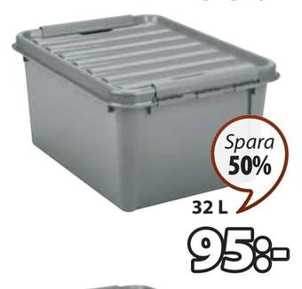 JYSK Smartstore recycled förvaringsbox erbjuda