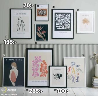 JYSK Oscar fotoram erbjuda