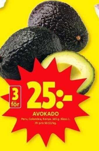 ICA Kvantum AVOKADO erbjuda