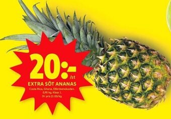 ICA Kvantum EXTRA SÖT ANANAS erbjuda