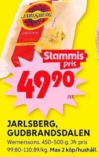 ICA Kvantum JARLSBERG, GUDBRANDSDALEN erbjuda