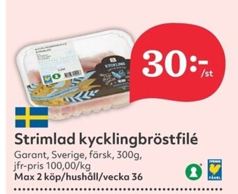 Hemköp Strimlad kycklingbröstfilé erbjuda