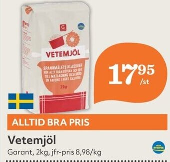 Hemköp Vetemjöl erbjuda