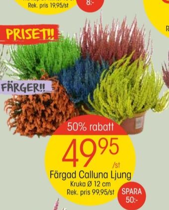 EKO Coca cola zero plantor erbjuda