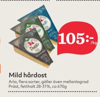 Hemköp Arla grevé erbjuda