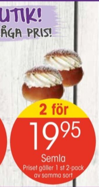 EKO Eko butiksbakat kaffebröd erbjuda