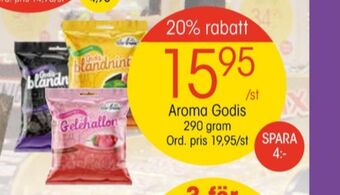 EKO Godis blanding godispåsar erbjuda