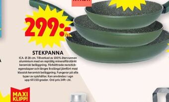 ICA Maxi Ica stekpanna erbjuda