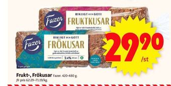 ICA Supermarket Frökusar matbröd erbjuda