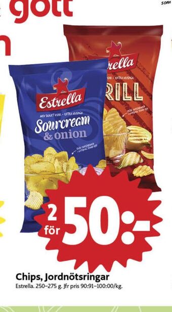 ICA Nära Estrella chips erbjuda