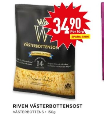 Willys Wernerssons riven ost erbjuda
