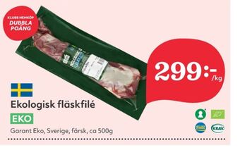 Hemköp Garant fläskytterfilé erbjuda
