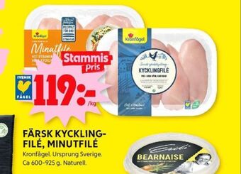 ICA Kvantum Kronfågel kycklingfilé erbjuda