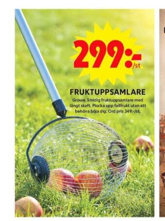 ICA Maxi Grouw fruktsamlara erbjuda