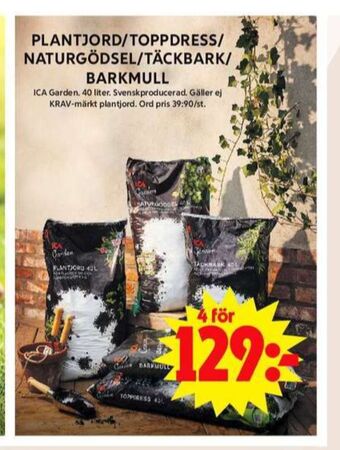 Ica garden plantjord