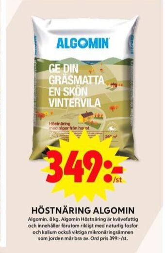 ICA Maxi Algomin gödsel erbjuda