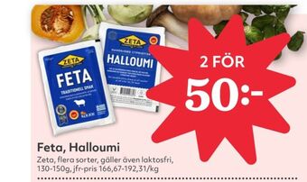 Hemköp Zeta fetaost erbjuda