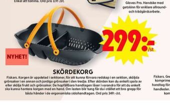 Fiskars skördekorg