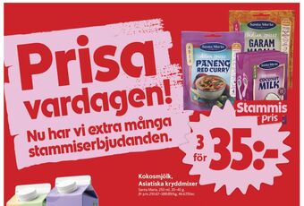 ICA Nära Santa maria kryddmix erbjuda