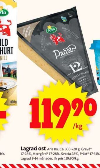 ICA Supermarket Arla grevé erbjuda