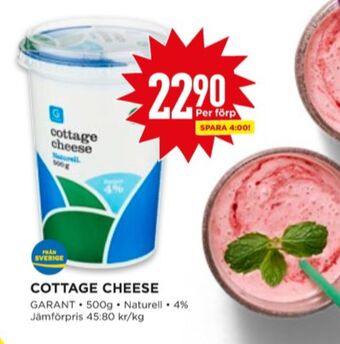 Willys Garant crème fraiche erbjuda