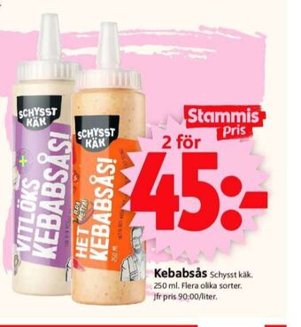ICA Supermarket Schysst käk såser erbjuda