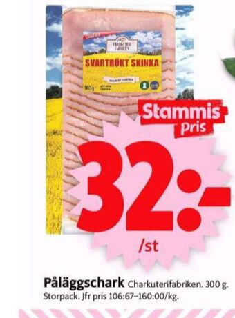 ICA Supermarket Charkuterifabriken skinka erbjuda